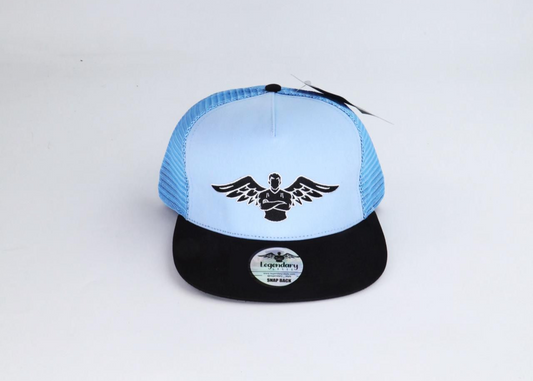 Legendary Snapback Trucker Hat - Blue